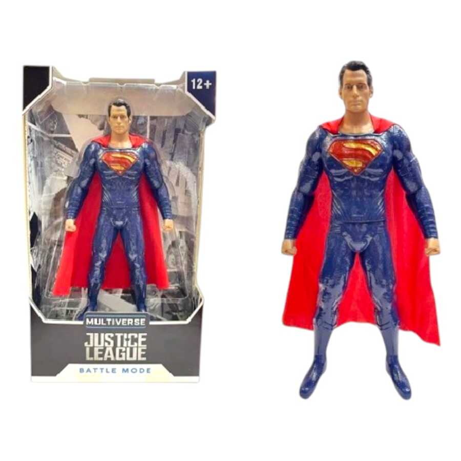Superman Justice League Action Figure – 23 cm Movable Joint Collectible