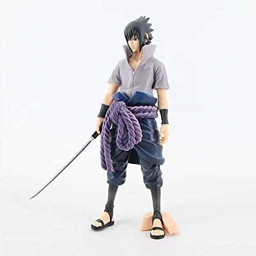 Sasuke Uchiha Standing Figure – 25 cm Naruto Anime Collectible - Drakon Lifestyle India