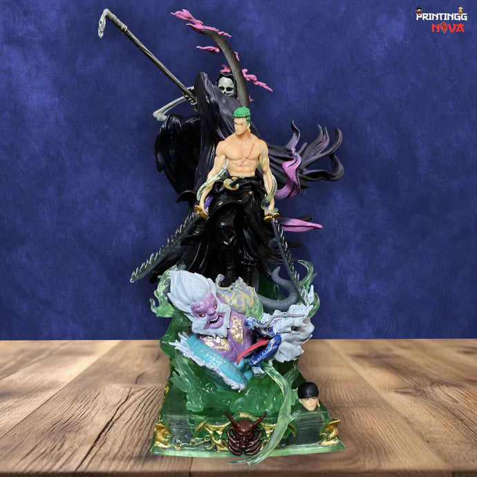 Death God Pirate Hunter Zoro Figure – 26 cm PVC Anime Collectible