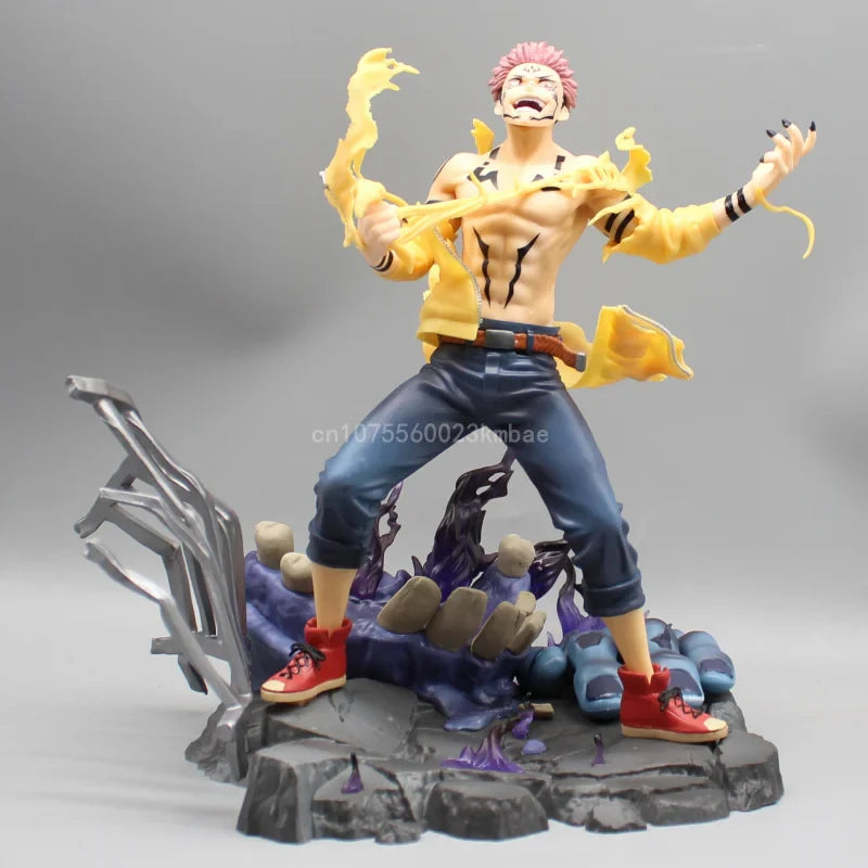 Ryomen Sukuna Jujutsu Kaisen Action Figure – 28 CM