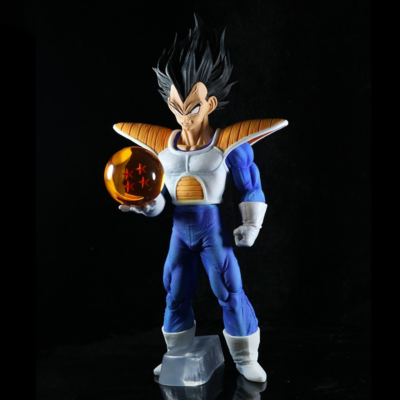 Dragon Ball Z Vegeta 28 cm Collectible Figure with Four‑Star Dragon Ball Z.