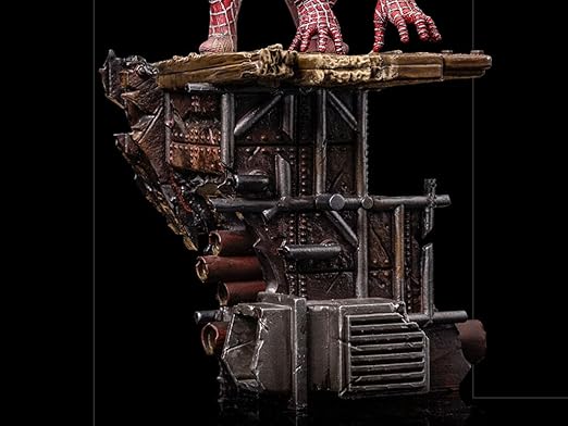 Amazing Spider-Man Art Scale Deluxe Statue 1/10 – Rubble Base (2nd Version)