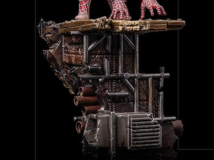 Amazing Spider-Man Art Scale Deluxe Statue 1/10 – Rubble Base (2nd Version)