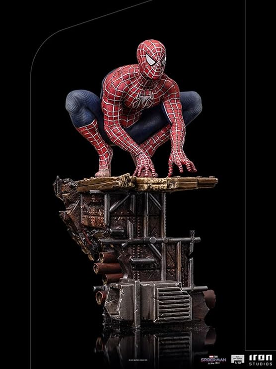 Amazing Spider-Man Art Scale Deluxe Statue 1/10 – Rubble Base (2nd Version)