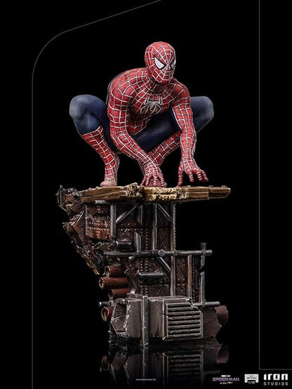 Amazing Spider-Man Art Scale Deluxe Statue 1/10 – Rubble Base (2nd Version)