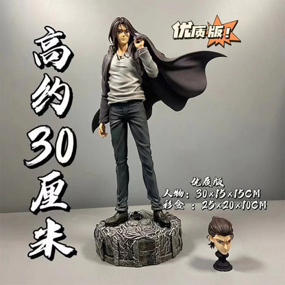 Eren Yeager Premium Action Figure – 30 cm | Attack on Titan Collectible Statue