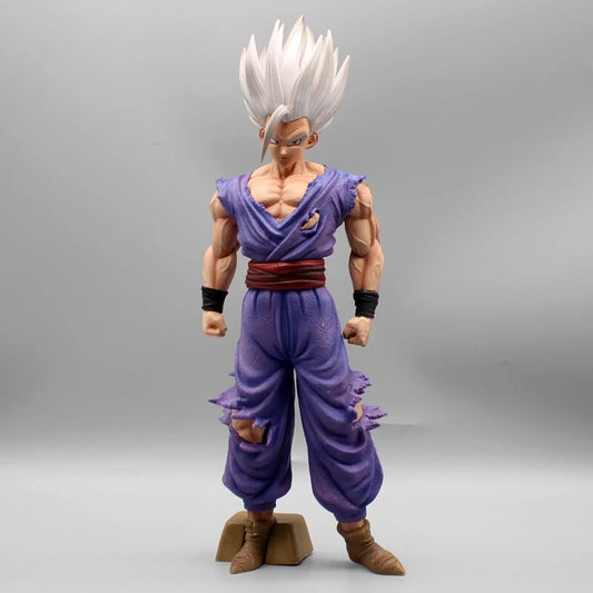 Gohan Beast Standing Action Figure – Purple Outfit (33 cm)