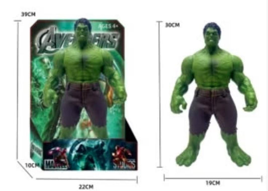 Green Giant Superhero (HULK) Action Figure – 30 cm Movable Joint Collectible