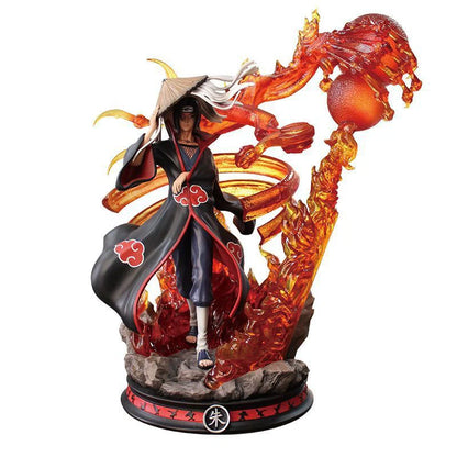 Naruto Shippuden Itachi Uchiha Flame Effect Action Figure – 35 CM
