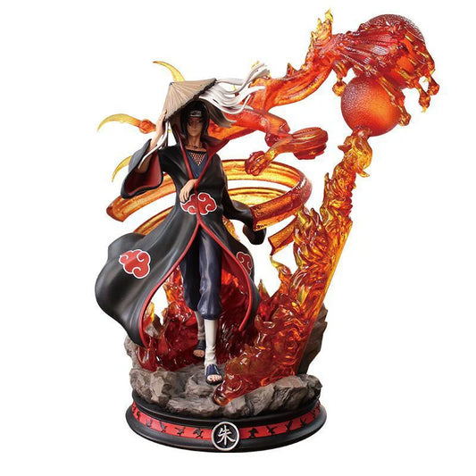 Naruto Shippuden Itachi Uchiha Flame Effect Action Figure – 35 CM