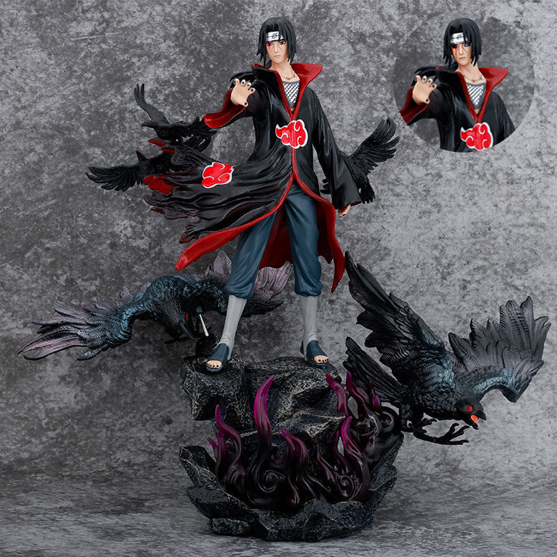Naruto Shippuden Itachi Uchiha Crow Effect Giant Action Figure – 42 CM