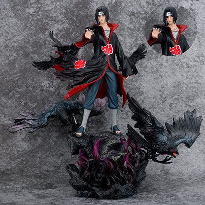 Naruto Shippuden Itachi Uchiha Crow Effect Giant Action Figure – 42 CM
