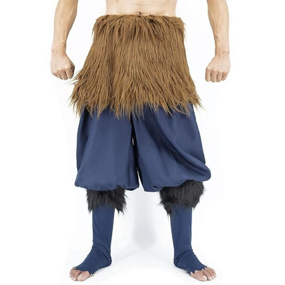 Inosuke Cosplay Costume – Demon Slayer Anime Outfit for Men & Teens