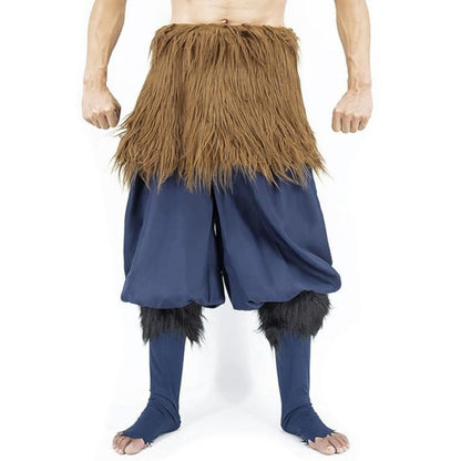 Inosuke Cosplay Costume – Demon Slayer Anime Outfit for Men & Teens