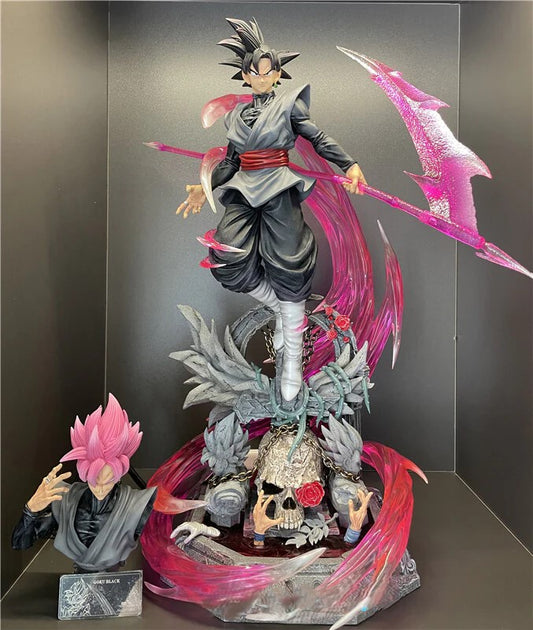 Goku Black Rose Giant Action Figure – 60 cm Anime Collectible Statue