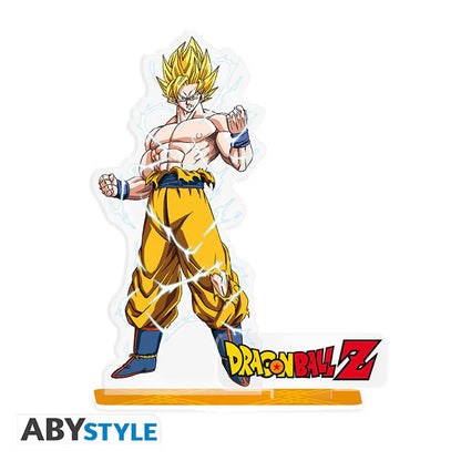 ABYstyle France Official Licensed Dragon Ball Z Goku Super Saiyan Acrylic Stand (11 cm)