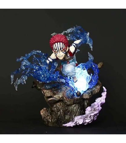 Akaza Demon Slayer Battle Effect Figure – 13 CM Anime Statue