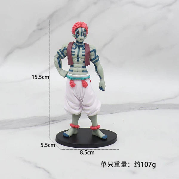 Demon Slayer Akaza Anime Figure – 15.5 cm Premium Display Collectible