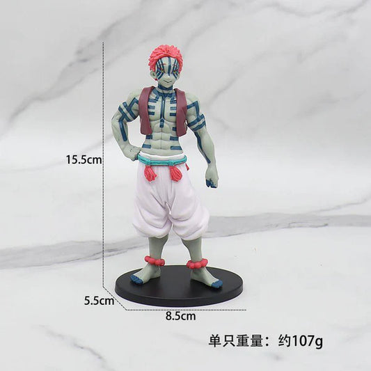 Demon Slayer Akaza Anime Figure – 15.5 cm Premium Display Collectible