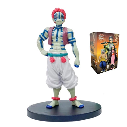Demon Slayer Akaza Anime Figure – 15.5 cm Premium Display Collectible
