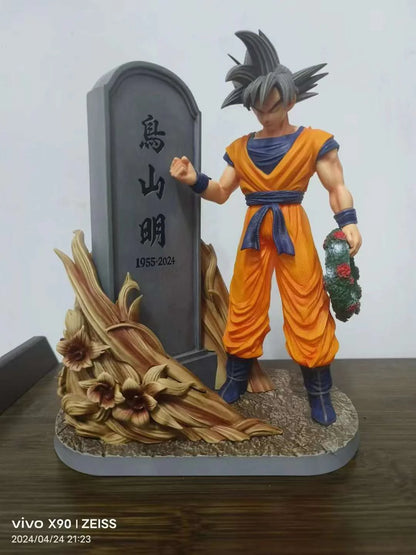 Goku Tribute Statue – 26 cm Dragon Ball Anime Collectible Figure