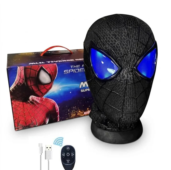 Amazing Spider-Man 2 Eyes Flicker LED Mask with Ring Remote Control