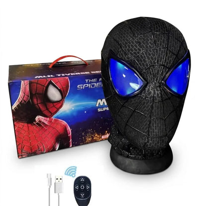 Amazing Spider-Man 2 Eyes Flicker LED Mask with Ring Remote Control