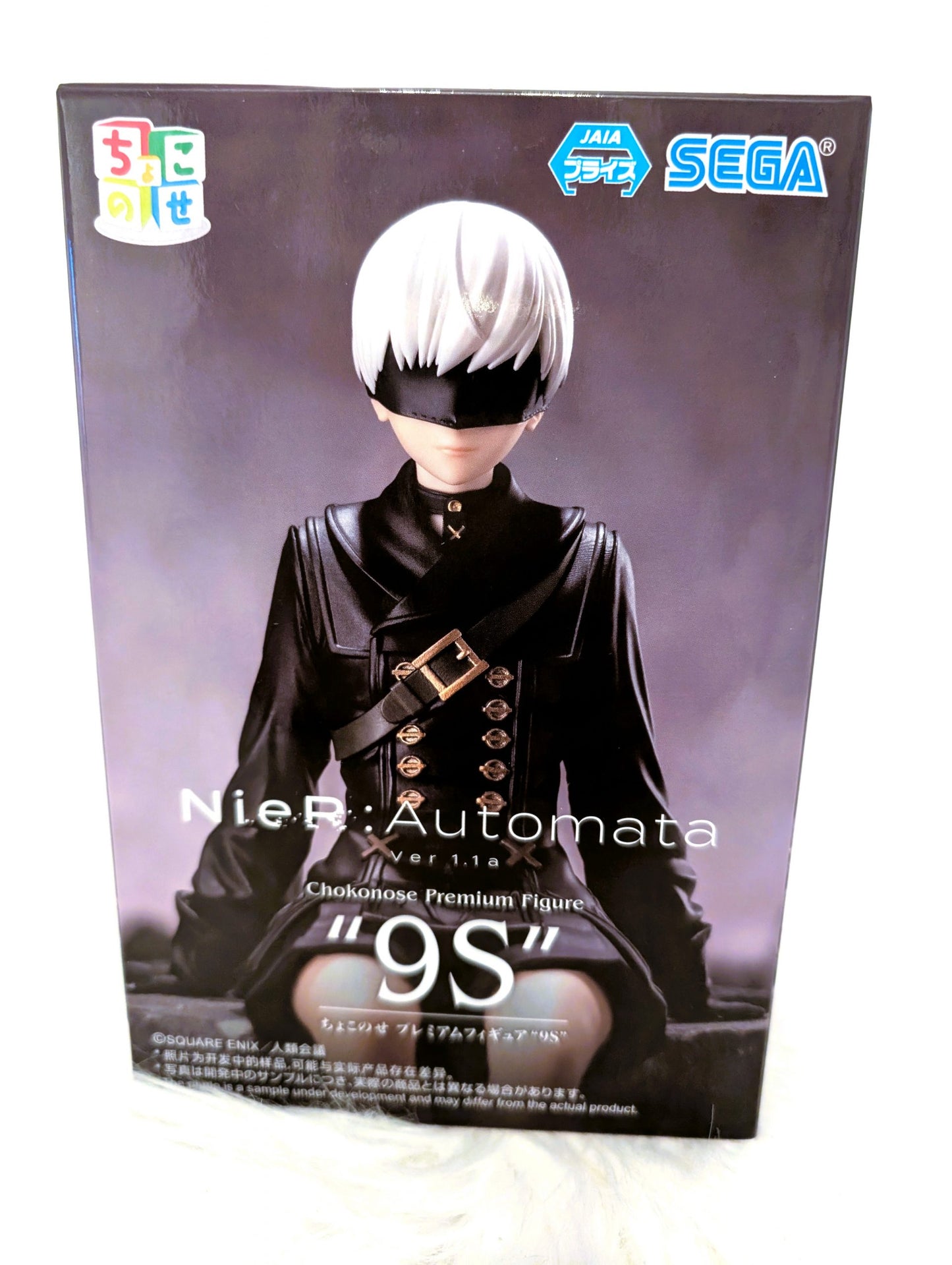 Android Scout 9S Perching Figure – 13 cm PVC Shelf‑Sitting Statue