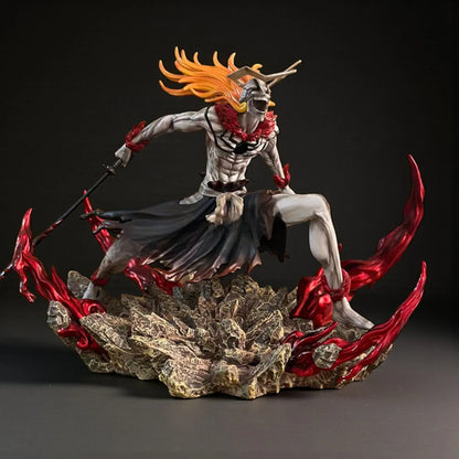 Hollow Ichigo Kurosaki Battle Form Statue – 23 CM Bleach Anime Figure