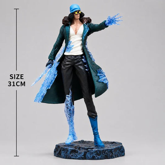 One Piece Aokiji Ice Power Action Figure – 31CM Anime Collectible Statue