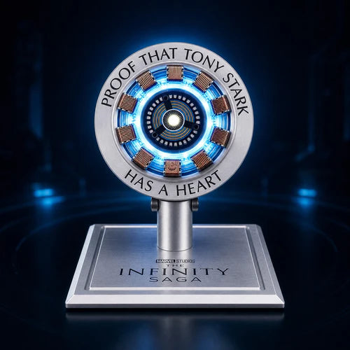 Killerbody Iron Man Arc Reactor Wireless Charger Metal Edition (2026 Model) – Infinity Saga Collectible Display