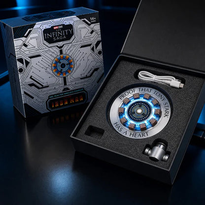 Killerbody Iron Man Arc Reactor Wireless Charger Metal Edition (2026 Model) – Infinity Saga Collectible Display