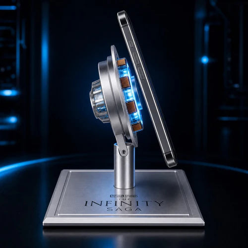 Killerbody Iron Man Arc Reactor Wireless Charger Metal Edition (2026 Model) – Infinity Saga Collectible Display
