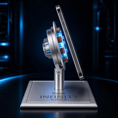 Killerbody Iron Man Arc Reactor Wireless Charger Metal Edition (2026 Model) – Infinity Saga Collectible Display