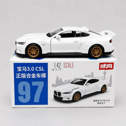 BMW 3.0 CSL 1:42 Scale Die Cast Model Car – Official Licensed Collectible