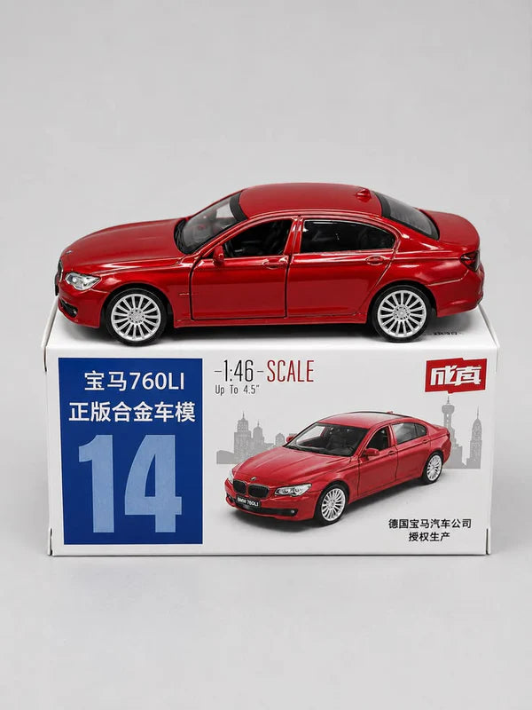 BMW 760Li G70 – Official Licensed 1:46 Die Cast Luxury Car Model