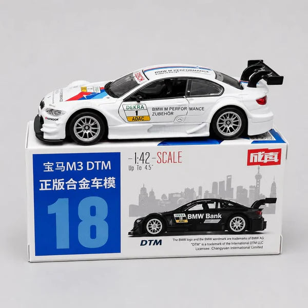 BMW M3 DTM 1:42 Scale Diecast Model Car – Official Licensed Edition