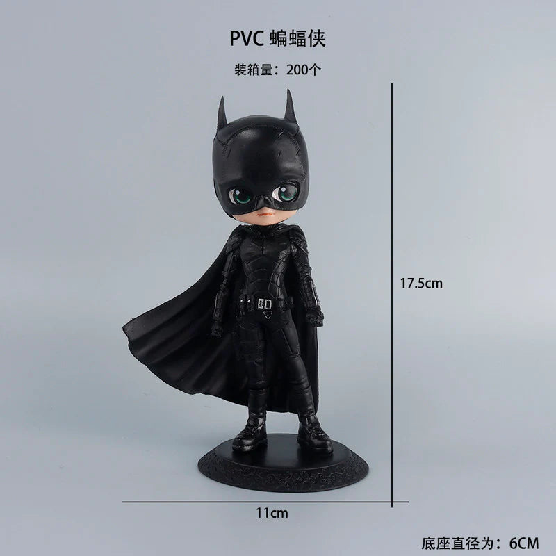 Batman Q Posket Style PVC Figure – 17.5 cm Chibi Superhero Collectible