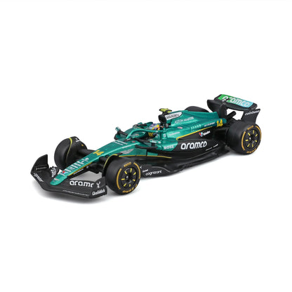 Bburago Aston Martin AMR25 Lance Stroll #18 F1 Diecast Model Car – 1:43 Scale
