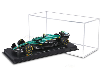 Bburago Aston Martin AMR25 Lance Stroll #18 F1 Diecast Model Car – 1:43 Scale