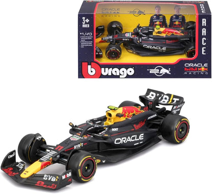 Bburago Red Bull Racing RB20 Sergio Pérez #11 F1 Diecast Model Car – 1:43 Scale