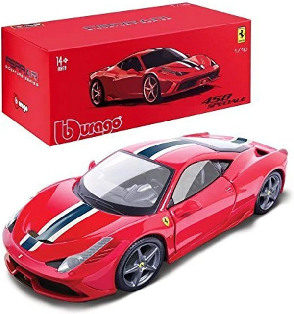 Bburago Ferrari 458 Speciale Diecast Model Car – 1:64 Scale Collectible