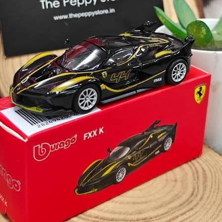Bburago Ferrari FXX K Diecast Model Car – 1:64 Scale Collectible