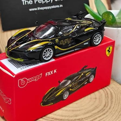 Bburago Ferrari FXX K Diecast Model Car – 1:64 Scale Collectible