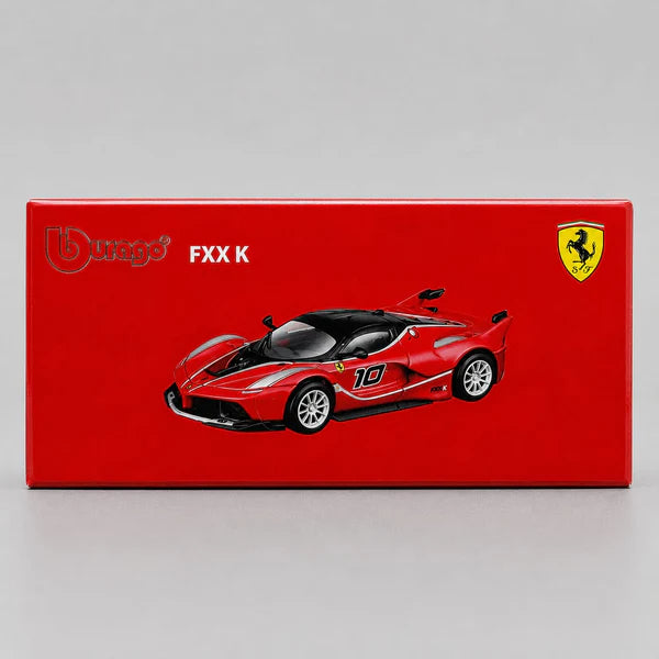 Bburago Ferrari FXX K 1:64 Scale Die Cast Model Car – Official Collectible