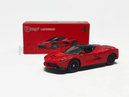 Bburago Ferrari LaFerrari Diecast Model Car – 1:64 Scale Collectible