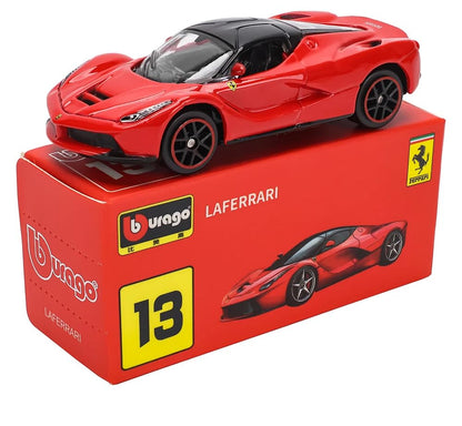 Bburago Ferrari LaFerrari Diecast Model Car – 1:64 Scale Collectible