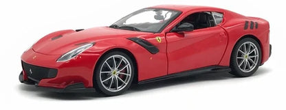 Bburago Ferrari F12tdf Diecast Model Car – 1:64 Scale Collectible