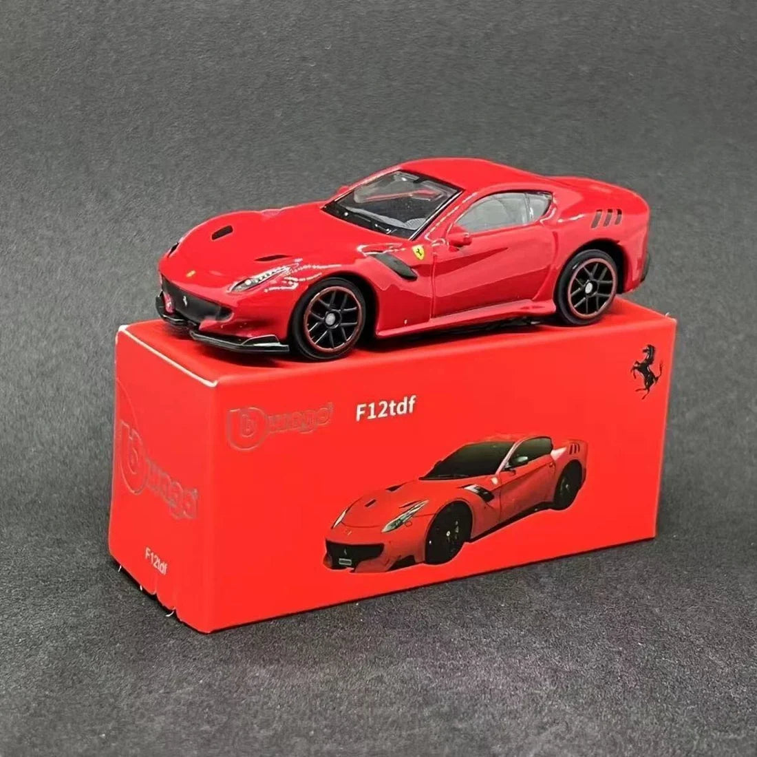 Bburago Ferrari F12tdf Diecast Model Car – 1:64 Scale Collectible