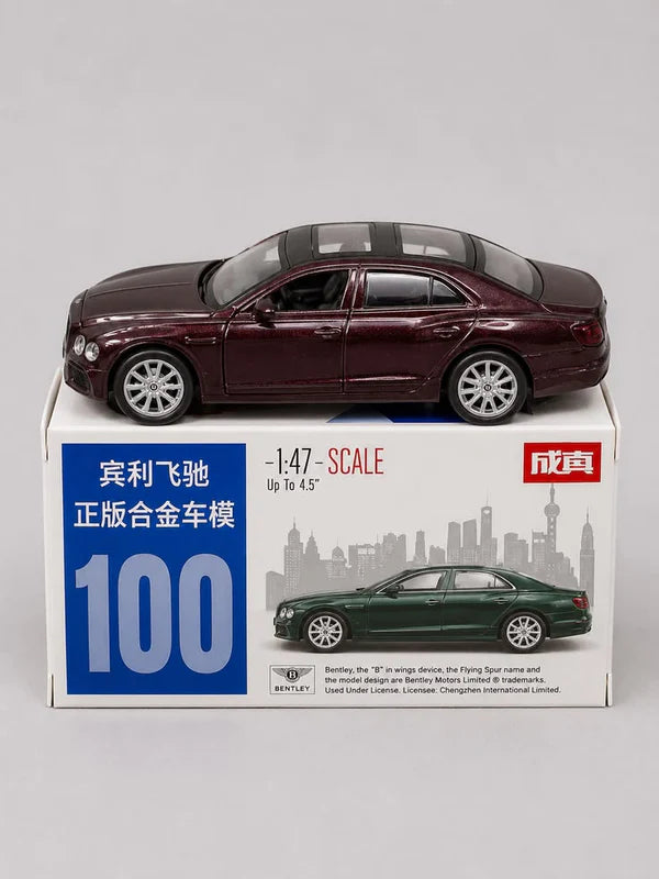 Bentley Flying Spur 1:47 Scale Die Cast Model Car – Official Licensed Luxury Sedan Collectible